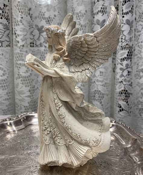 angel figurines resin